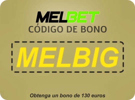 Ilustración de Mel Bet código sin depósito en formato grande