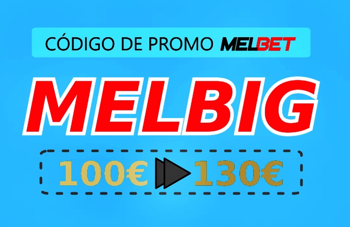 Ilustración de Generador de códigos promocionales de Melbet en formato grande