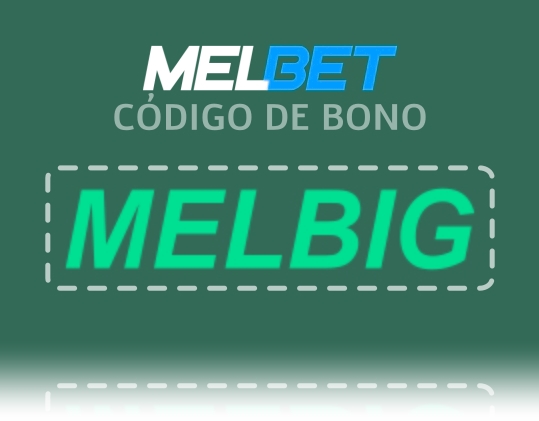 Ilustración de Código promocional Melbet válido en formato grande