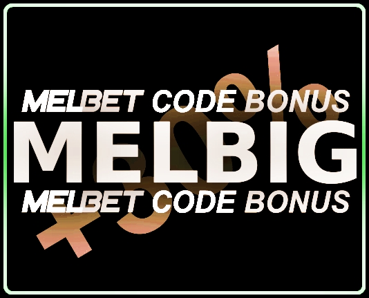 représentation de Code bonus exclusif de Melbet 2025 en grand
