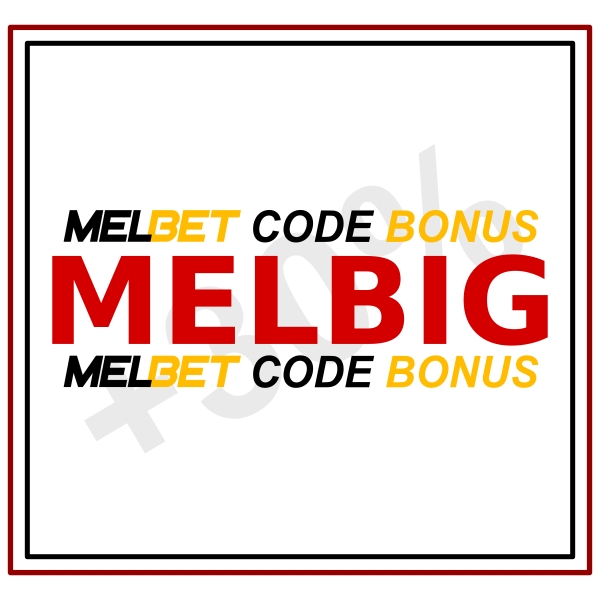 représentation de Melbet casino, code bonus en grand
