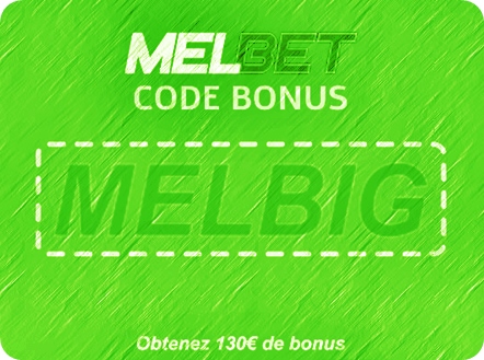 représentation de Melbet code freebet 2025 en grand