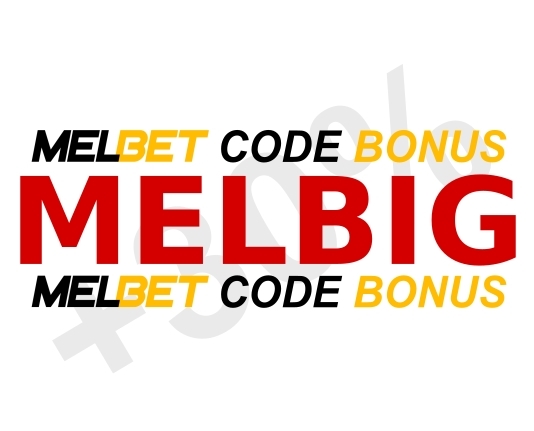 représentation de Melbet code voucher 2025 en grand