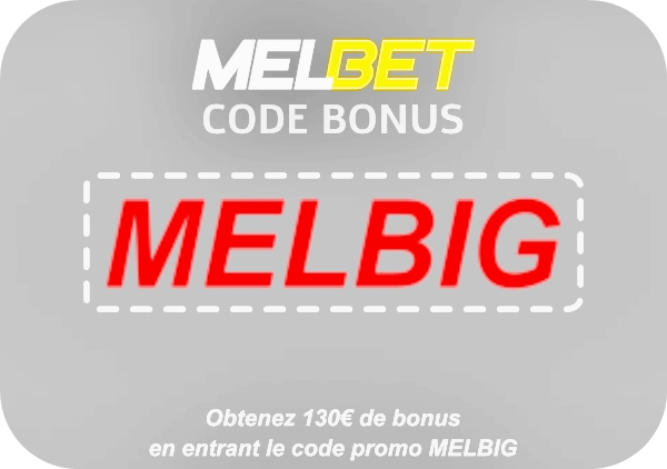 représentation de Comment puis-je m'inscrire et profiter du code bonus MelBet ? en grand