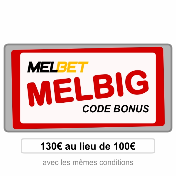 représentation de Bonus Melbet sur le compte du joueur en grand