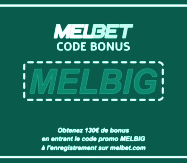 représentation de Vérification du code promotionnel de Melbet en grand
