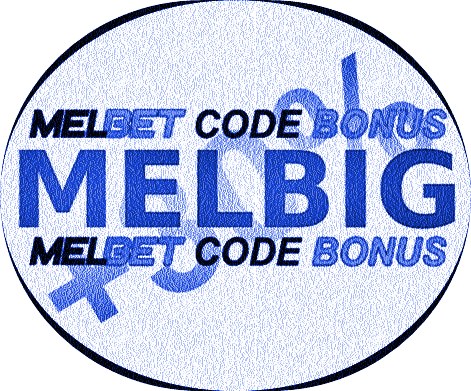représentation de Code bonus supplémentaire de l'application Melbet en grand