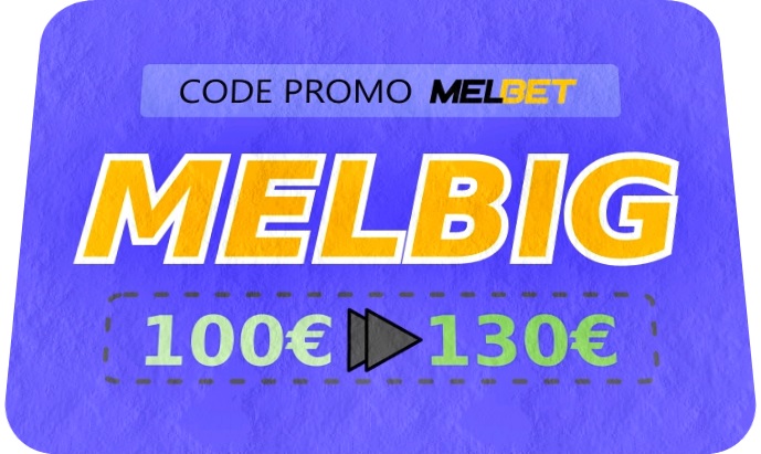 représentation de Code cadeau pour Melbet Sports en grand