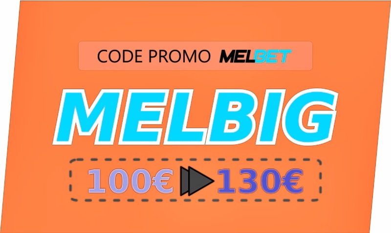 représentation de Le meilleur code promotionnel pour Melbet en grand