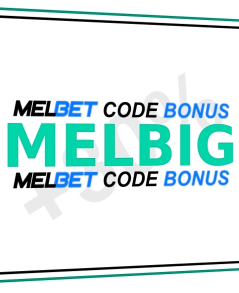 représentation de Codes promotionnels pour les paris chez Melbet en grand