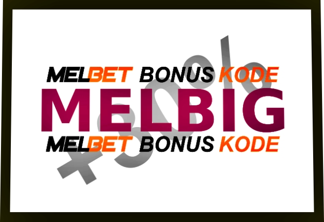 Illustrasjon av Melbet casino bonuskode i stort format