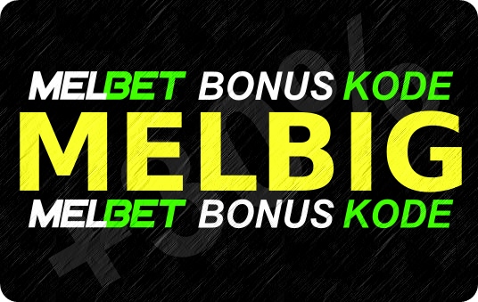 Illustrasjon av Melbet kupongkode 2025 i stort format