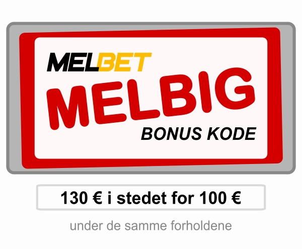 Illustrasjon av Melbet-bonus på spillerkonto i stort format