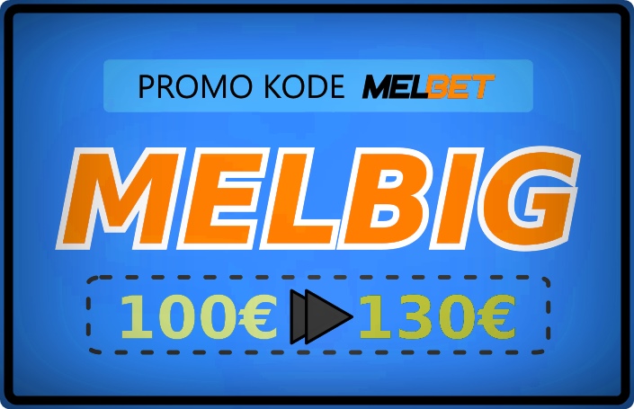 Illustrasjon av Melbet mobil bonuskode i stort format