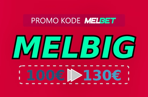 Illustrasjon av Gavekode for Melbet Sports i stort format