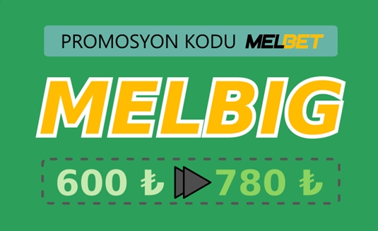 Melbet promosyon kodu şimdi!'nin büyük formatta gösterimi