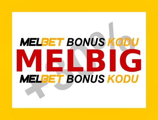 Melbet özel bonus kodu 2024'nin büyük formatta gösterimi