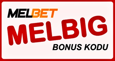 Bonus kodu MELBIG form Melbet 2024'nin büyük formatta gösterimi