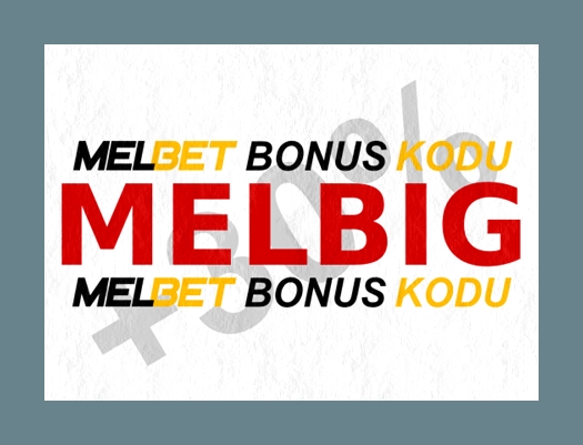 Melbet kupon kodu 2024'nin büyük formatta gösterimi