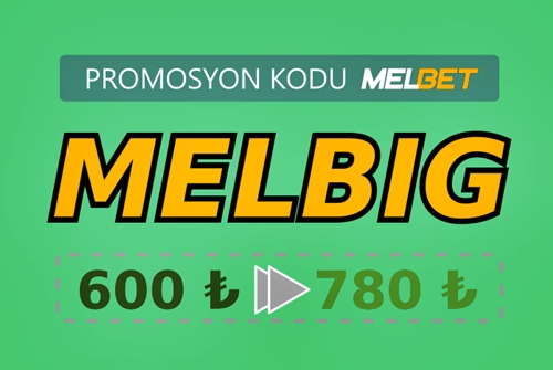 Melbet mobil bonus kodu'nin büyük formatta gösterimi