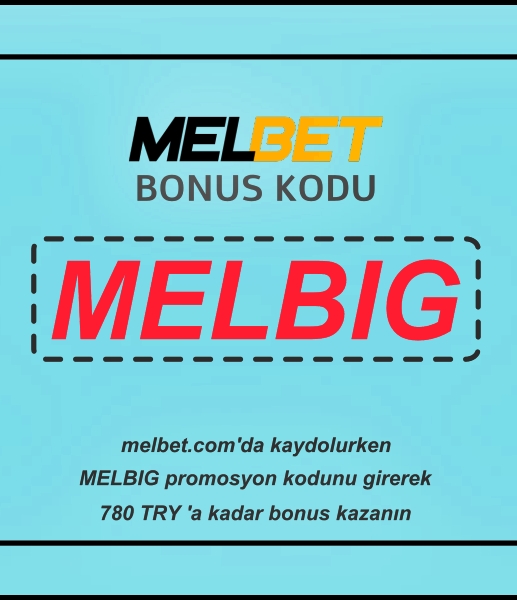 Melbet promosyon kodu kontrolü'nin büyük formatta gösterimi