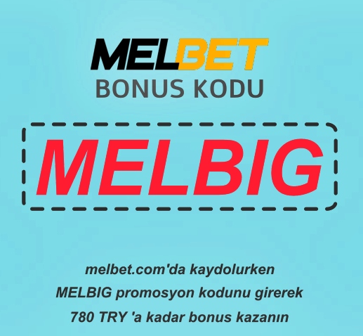 Melbet eSport promosyon kodu'nin büyük formatta gösterimi