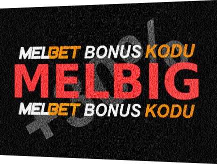 Melbet kaydı için kod'nin büyük formatta gösterimi