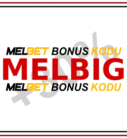 Melbet'te bahisler için promosyon kodları'nin büyük formatta gösterimi