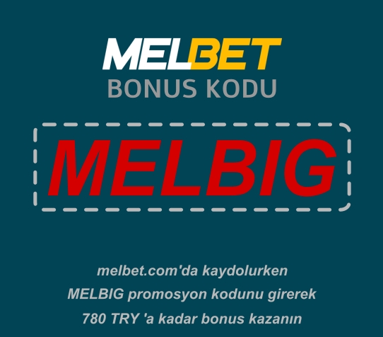 Melbet indirim kodu: MELBIG'nin büyük formatta gösterimi