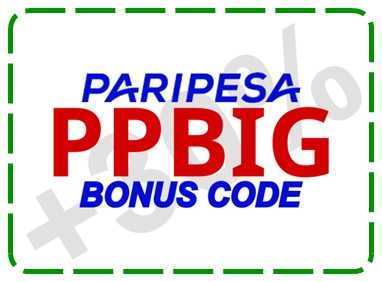 Bonus Pari Pesa: exclusive code PPBIG in pictures