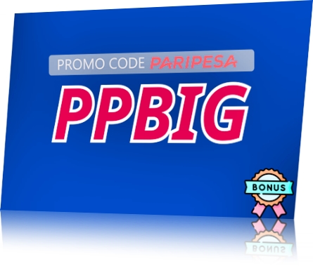 PariPesa bonus code for the app in pictures