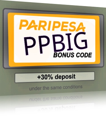 PariPesa : Promo code generator in pictures