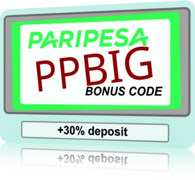 Valid PariPesa promo code in pictures