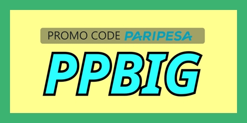 What is the PariPesa promotional code? in pictures