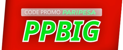Code bonus PariPesa pour l’app en image