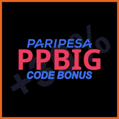 PariPesa tous les bonus et un code en image