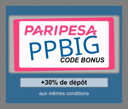 PariPesa : Générateur de codes promo en image