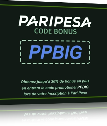 Bon de réduction PariPesa en image