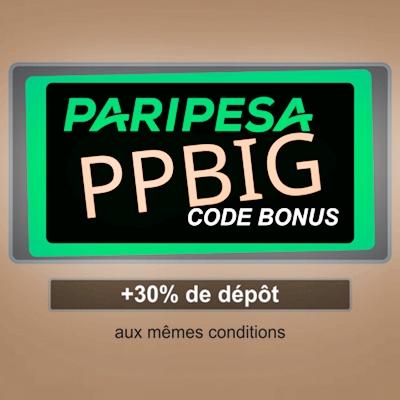 Bon plan PariPesa en image