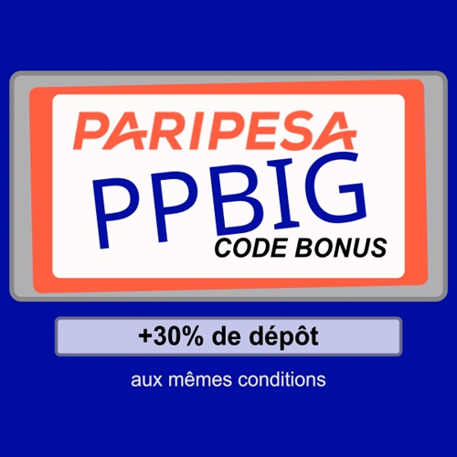 PariPesa Tunisie bonus +30% en image