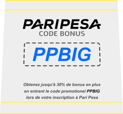 Comment utiliser le code bonus de PariPesa? en image